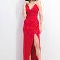 Emerald Sundae Juniors' Lace Back Dress Red Size Small