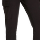 Planet Gold Junior's Velour Jogger Pants Black Size X-Large