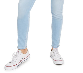 Celebrity Pink Women's Curvy High Rise Ankle Skinny Jean Blue Size 3