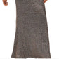 Calvin Klein Women's Sequin Gown With Shoulder Cutout Black Multi Charcoal Size 6