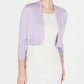 Calvin Klein Women's Shrug Cardigan Blue Size Medium