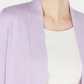 Calvin Klein Women's Shrug Cardigan Blue Size Medium