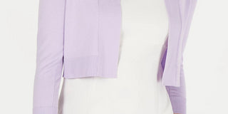 Calvin Klein Women's Shrug Cardigan Blue Size Medium