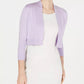 Calvin Klein Women's Shrug Cardigan Blue Size Small