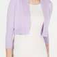 Calvin Klein Women's Shrug Cardigan Blue Size Small