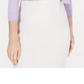 Calvin Klein Women's Shrug Cardigan Blue Size Small