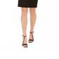 Calvin Klein Women's Faux Pearl Trim Sheath Dress Black Size 2
