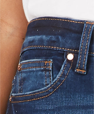 Celebrity Pink Juniors' High-Rise Skinny Jeans Bright Blue Size 5