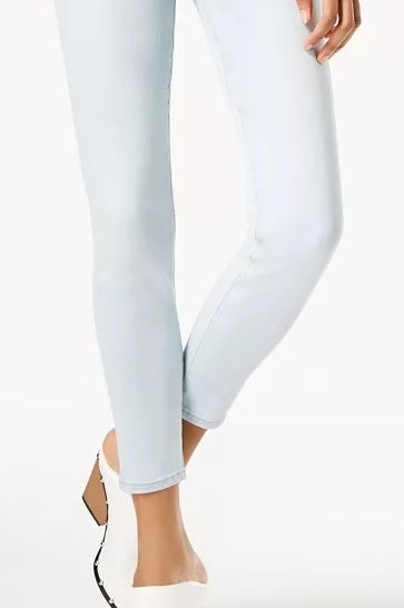 Body Sculpt By Celebrity Pink Junior's Super Slimmer Slim Your Thigh Ankle Jeans Medium Blue Size 5