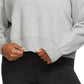 Nike Women's Plus Size Sportswear Fleece Crewneck Sweatshirt Gray Size 2X