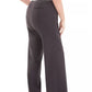 Calvin Klein Women's Plus Highline Straight Leg Dress Pants Dark Grey Size 20W