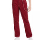 Dickies Women's Pocket Chain Carpenter Pants Red Size 1