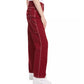 Dickies Women's Pocket Chain Carpenter Pants Red Size 1