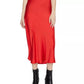 Sanctuary Women's Everyday Midi Skirt Red Size Small