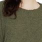 Sanctuary Women's Teddy Sweater Dark Green Size Large