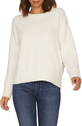Sanctuary Women's Teddy Sweater White Size X-Large