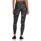 DKNY Women's Printed High Waist Leggings Black Size Small