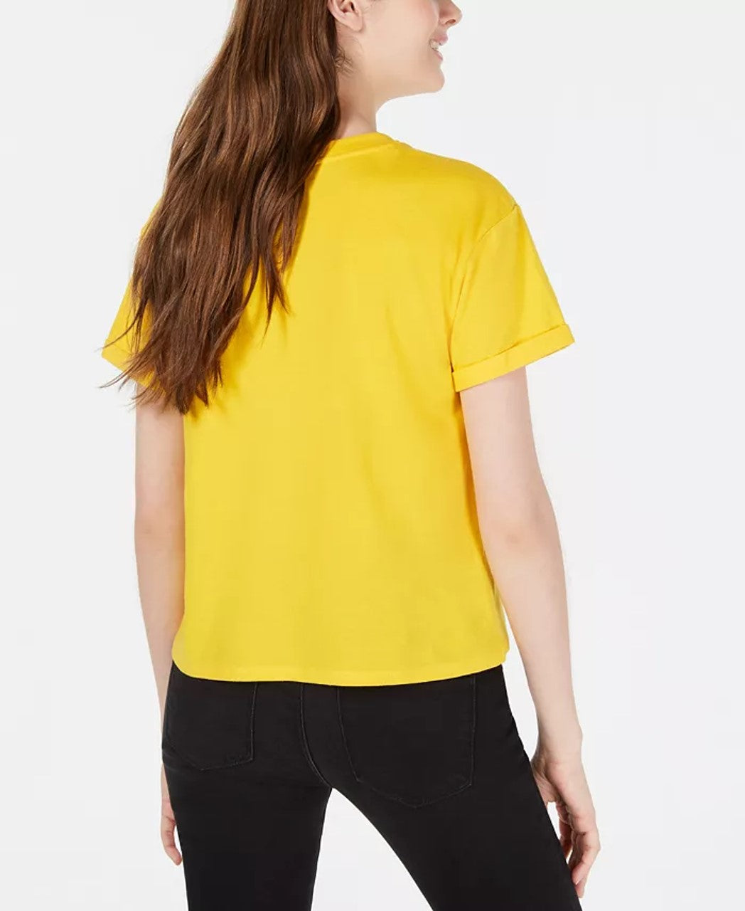 Disney Juniors' The Lion King Graphic T-Shirt By Mighty Fine Yellow Size Small