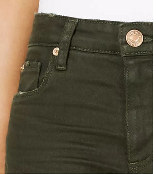 STS Blue Women's Ellie High Waist Skinny Jeans Medium Green Size 24