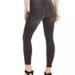 Sts Blue Women's Ellie Raw Hem Ankle Skinny Jeans  Black Size 30