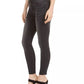 Sts Blue Women's Ellie Raw Hem Ankle Skinny Jeans  Black Size 30