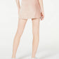 Rewash Juniors' Corduroy Button-Front Skirt Pink Size Large