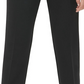 Calvin Klein Women's Tie Belt Straight Leg Pants Black Size 6
