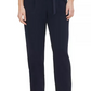 Calvin Klein Women's D-Ring Belt Pants Blue Size 14