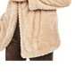 Calvin Klein Women's Chevron Stitch Cardigan Jacket Medium Beige Size Large