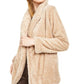 Calvin Klein Women's Chevron Stitch Cardigan Jacket Beige Size Extra Large