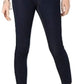 Tinseltown Juniors' High Rise Skinny Jeans Dark Blue Size 7