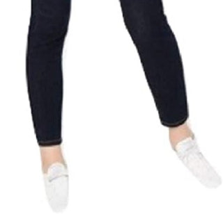 Tinseltown Juniors' High Rise Skinny Jeans Dark Blue Size 7