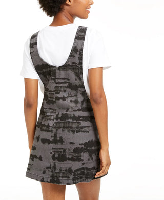 Tinseltown Juniors' Knotted Skirtall Black Size Medium