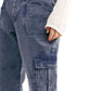 Free People Women's Platoon Cargo Pants Navy Size Small