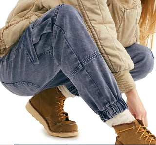 Free People Women's Platoon Cargo Pants Navy Size Small