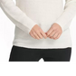 DKNY Women's Embellished Sweater White Size Large