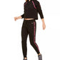 Calvin Klein Women's Performance Logo Hoodie Black Size Large