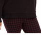 Calvin Klein Women's Performance Plus Size Embroidered Sherpa Sweatshirt Black Size 1X