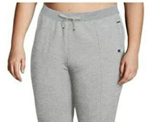 Champion Women's Heritage Warm Up Ankle Pants Grey Size 2X