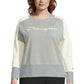 Champion Womne's Plus Size Heritage Herringbone Sweatshirt Med Gray Size 1X