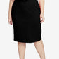 Rachel Rachel Roy Women's Trendy Plus Size Marcella Flounce Cold-Shoulder Dress Black Size 20