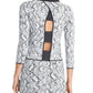 Rachel Rachel Roy Women's Lindey Sweater Top Grey Size XX-Large