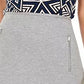 Calvin Klein Women's Zip-Pocket Pencil Skirt Silver Size 16