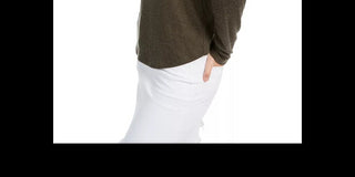 Crave Fame Juniors' Cozy Twist-Back Ribbed Top Green Size Medium