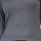 32 Degrees Women's Cozy Heat Underwear Top Black Size X-Small
