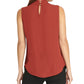 DKNY Women's Tie-Neck Blouse Beige Size Medium