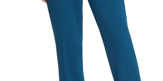 DKNY Women's Belted Essex Ankle Pant Blue Size 6