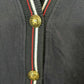 Tommy Hilfiger Women's Striped Trim Cardigan Navy Size 1X