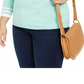 Tommy Hilfiger Women's Plus Size Cotton V-Neck Pullover Sweater Green Size 2X