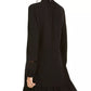 Be Bop Junior's Statement Sleeve Flounce Dress Black Size Small